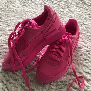 Hot Pink Puma